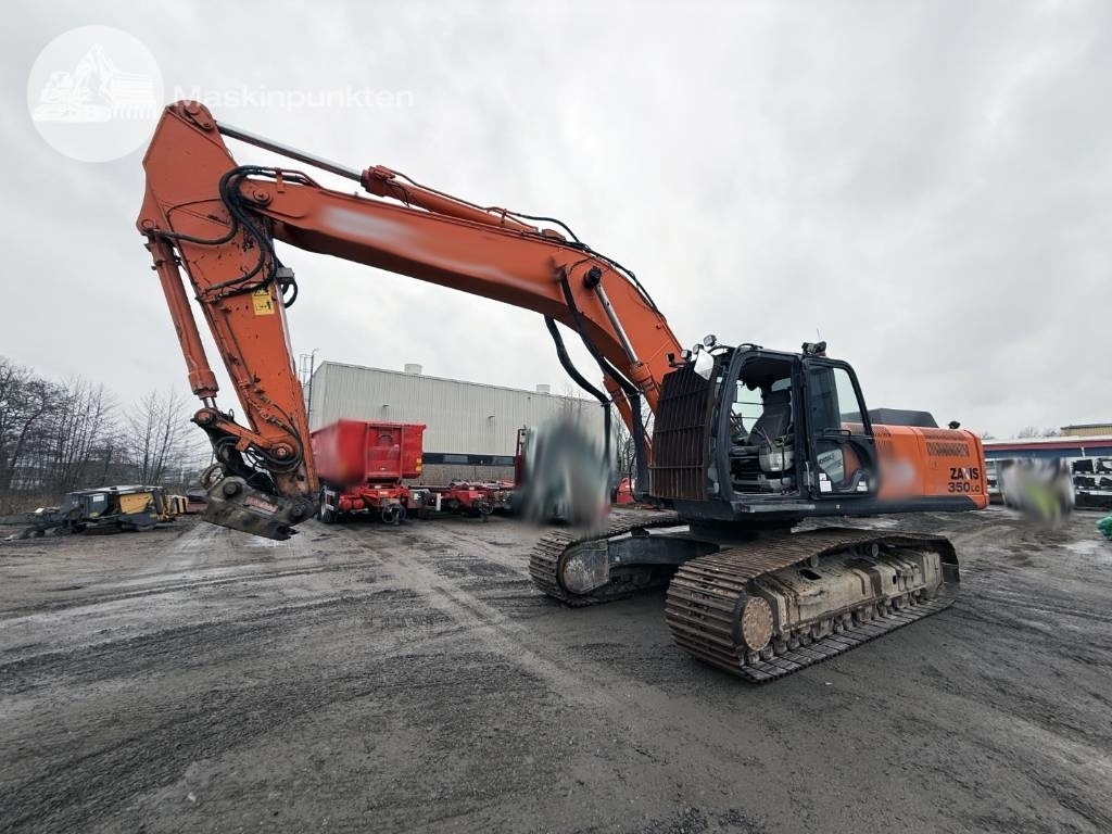 Hitachi ZX 350 LC-5 B - Bager guseničar: slika 3 Hitachi ZX 350 LC-5 B - Bager guseničar: slika 3