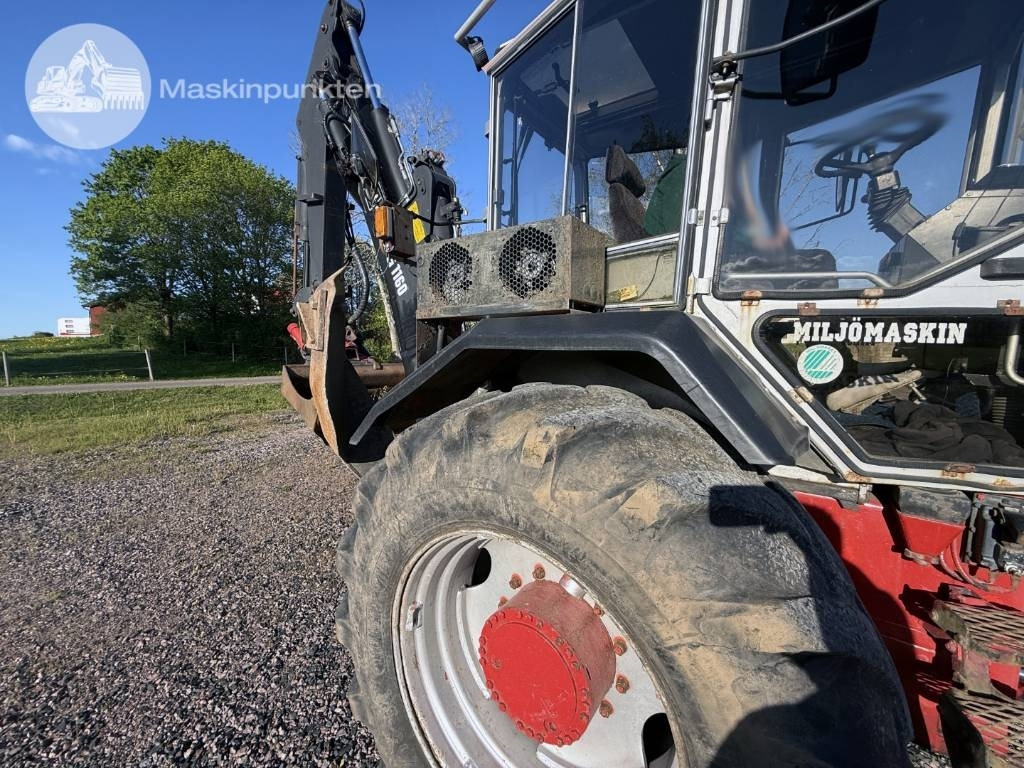 Bager utovarivač Huddig 1160: slika 26