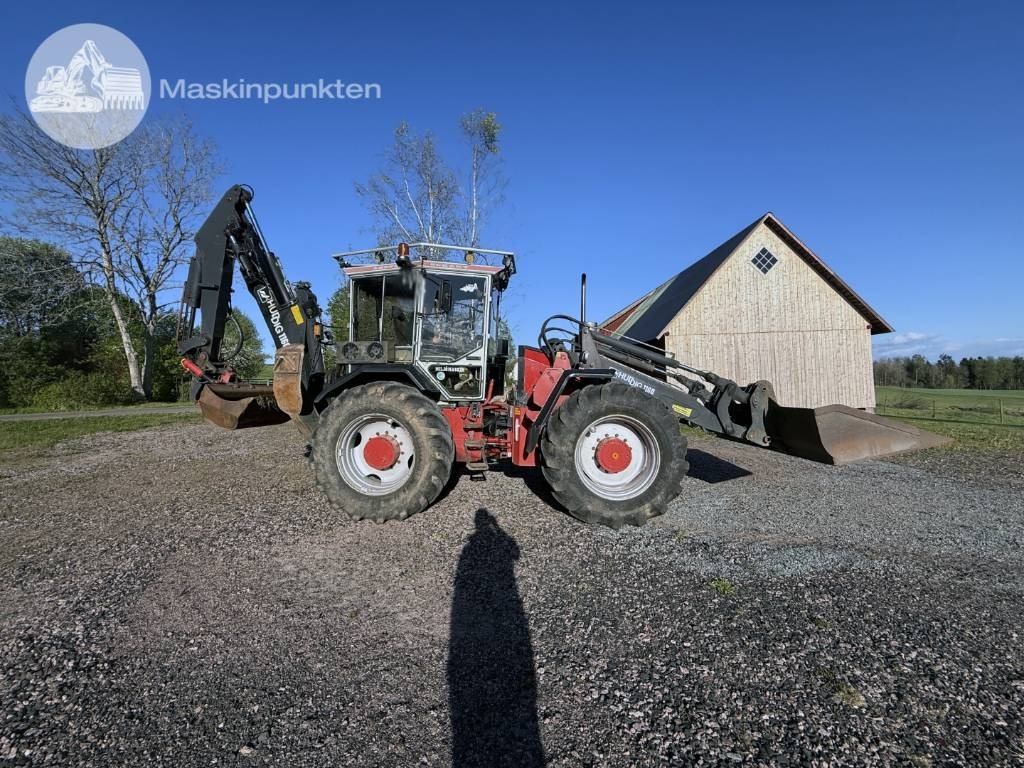 Huddig 1160 - Bager utovarivač: slika 4 Huddig 1160 - Bager utovarivač: slika 4