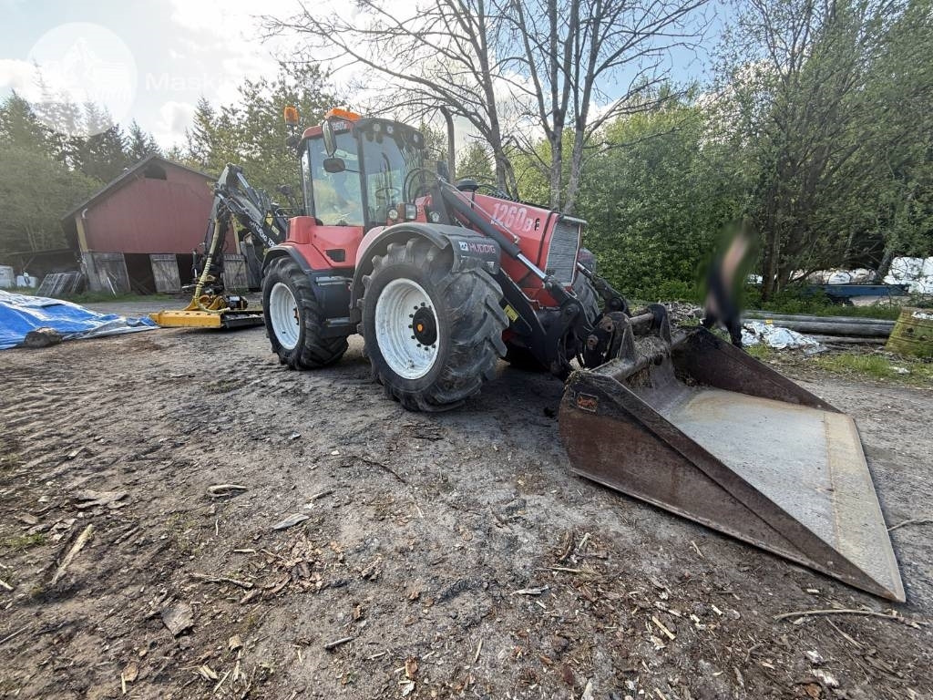 Huddig 1260 B - Bager utovarivač: slika 3 Huddig 1260 B - Bager utovarivač: slika 3