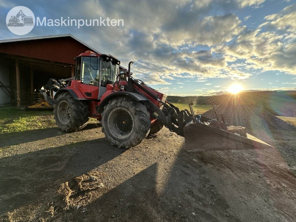 Huddig 1260 B - Bager utovarivač: slika 4 Huddig 1260 B - Bager utovarivač: slika 4