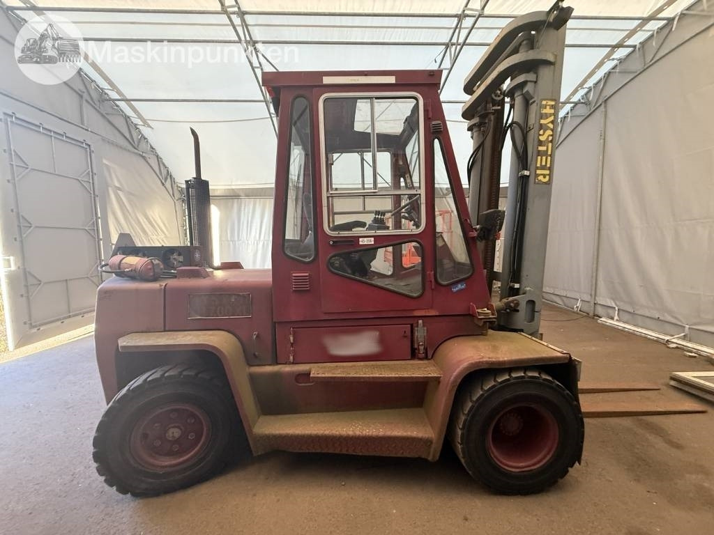 Hyster H 7.00 XL - Dizel viljuškar: slika 4 Hyster H 7.00 XL - Dizel viljuškar: slika 4