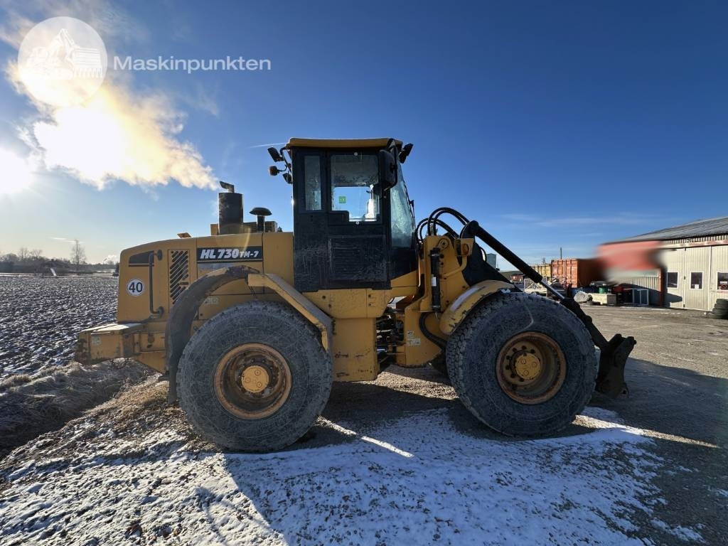 Hyundai HL 730 TM-7 - Utovarivač točkaš: slika 2 Hyundai HL 730 TM-7 - Utovarivač točkaš: slika 2