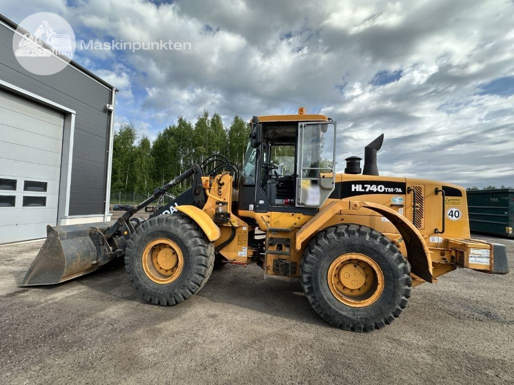 Hyundai HL 740 TM-7 A - Utovarivač točkaš: slika 1 Hyundai HL 740 TM-7 A - Utovarivač točkaš: slika 1