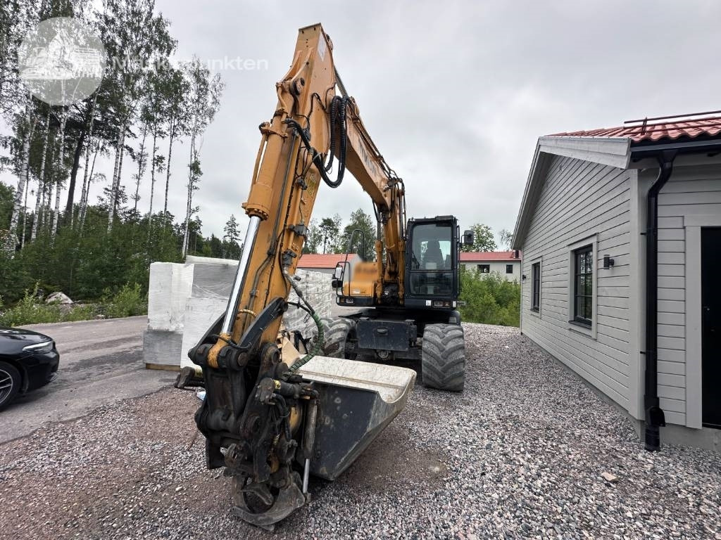 Hyundai Robex 140 W-7 A - Bager točkaš: slika 2 Hyundai Robex 140 W-7 A - Bager točkaš: slika 2