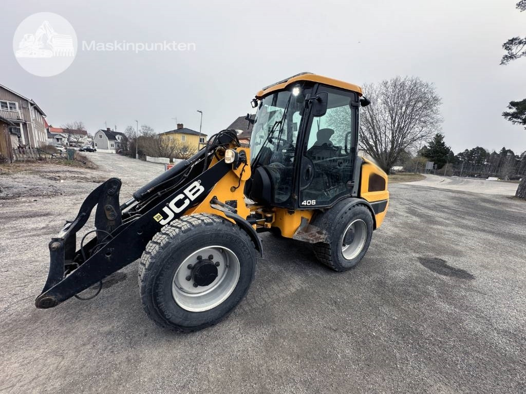 JCB 406 - Utovarivač točkaš: slika 1 JCB 406 - Utovarivač točkaš: slika 1