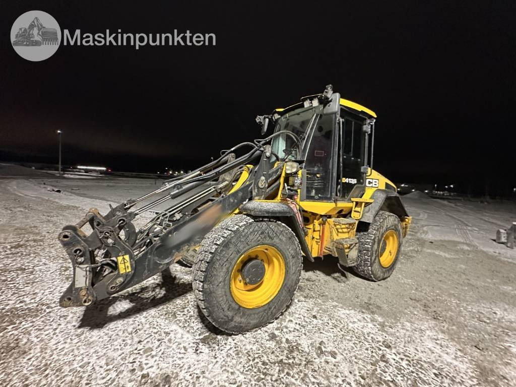 JCB 413 S - Utovarivač točkaš: slika 1 JCB 413 S - Utovarivač točkaš: slika 1