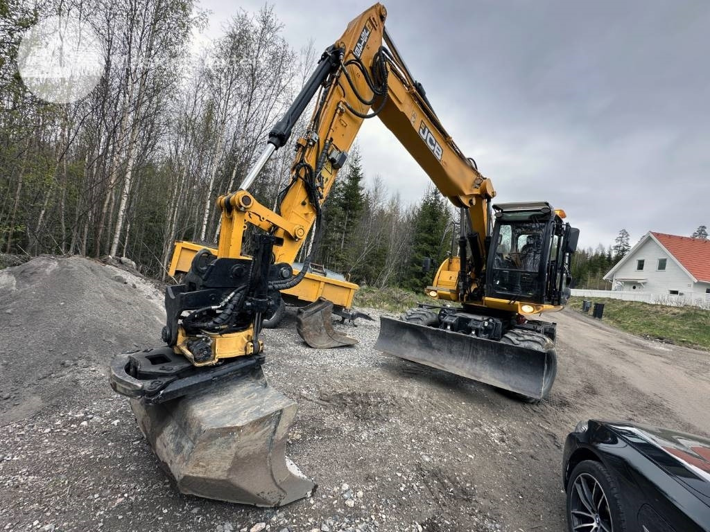 JCB JS 145 W - Bager točkaš: slika 1 JCB JS 145 W - Bager točkaš: slika 1