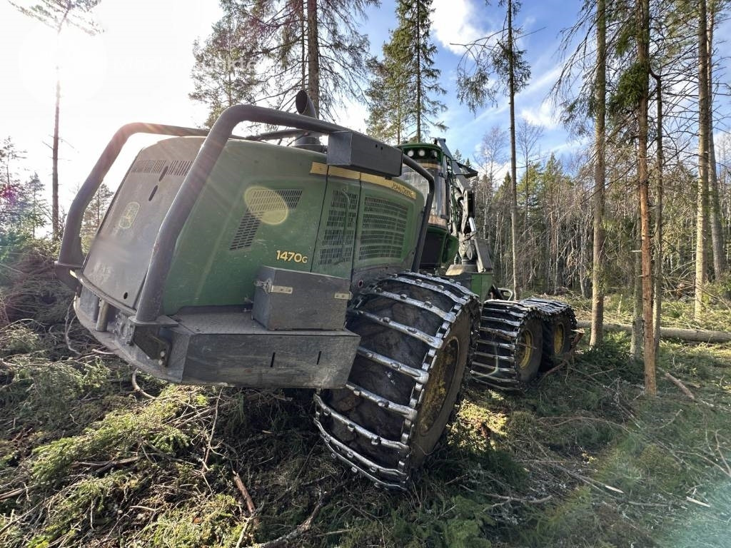Kombajn za šumarstvo John Deere 1470 G: slika 6