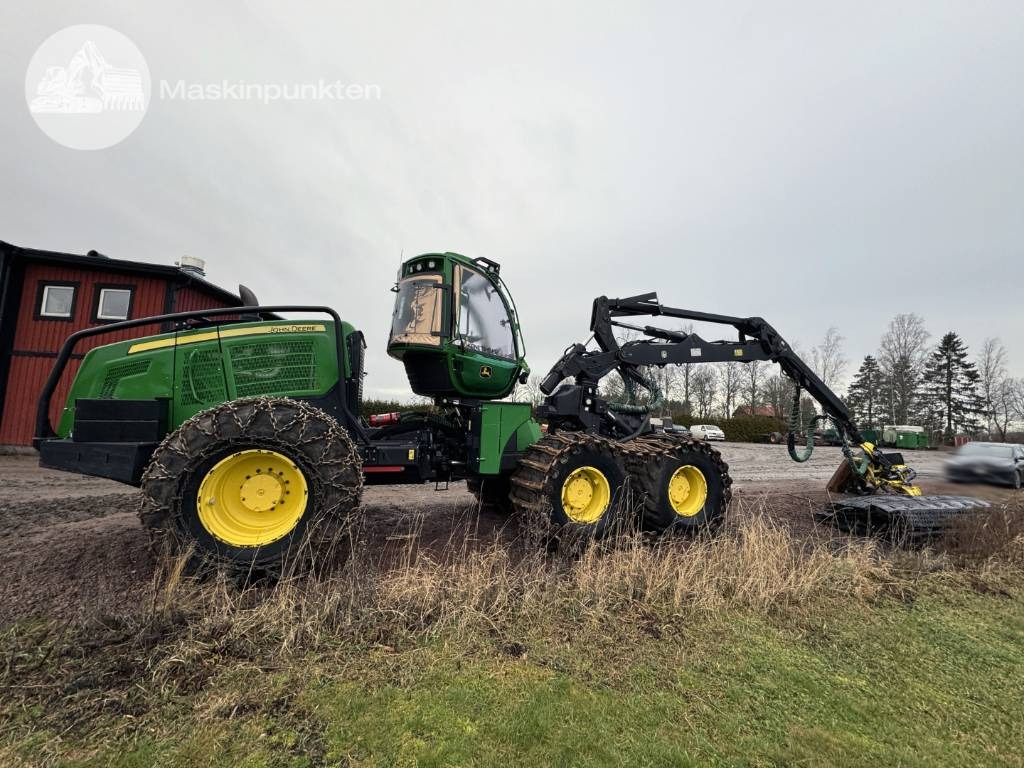 John Deere 1470 G - Kombajn za šumarstvo: slika 1 John Deere 1470 G - Kombajn za šumarstvo: slika 1