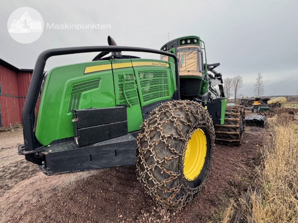 John Deere 1470 G - Kombajn za šumarstvo: slika 5 John Deere 1470 G - Kombajn za šumarstvo: slika 5