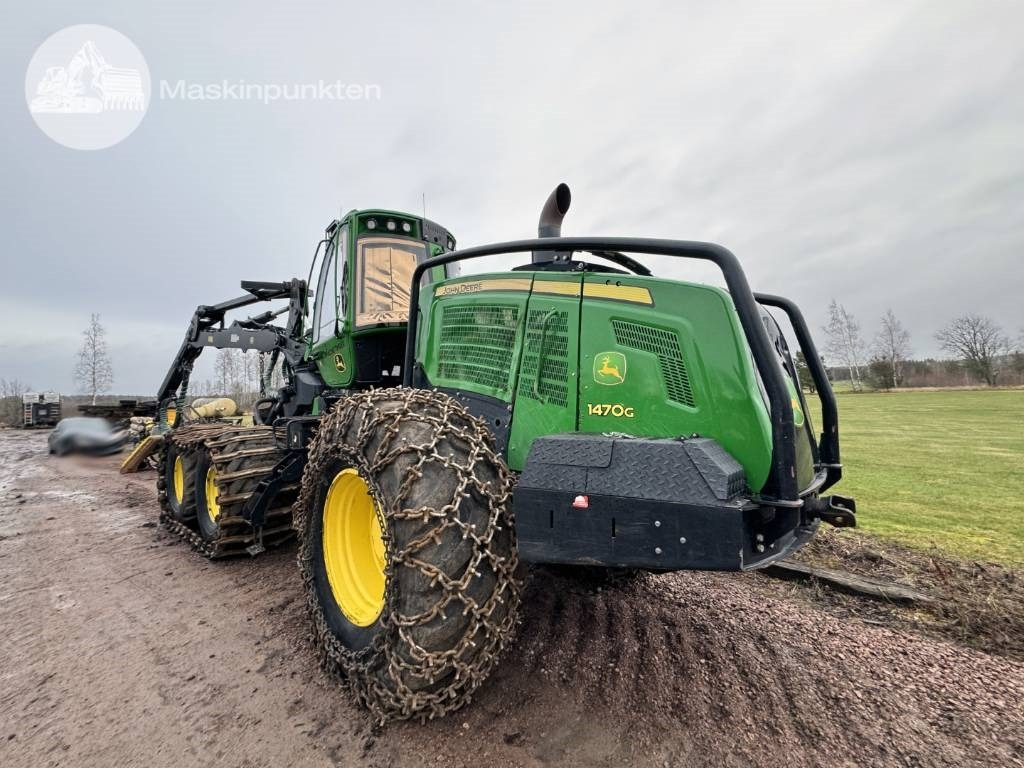 John Deere 1470 G - Kombajn za šumarstvo: slika 3 John Deere 1470 G - Kombajn za šumarstvo: slika 3