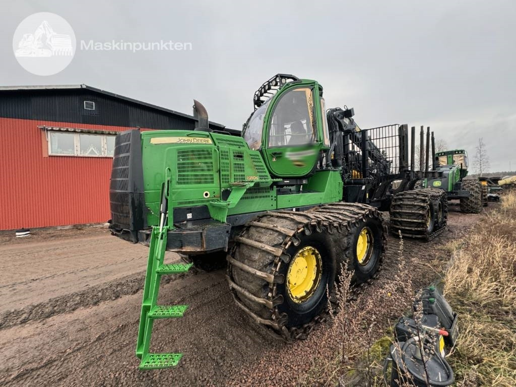 John Deere 1910 G - Prevoznik: slika 1 John Deere 1910 G - Prevoznik: slika 1
