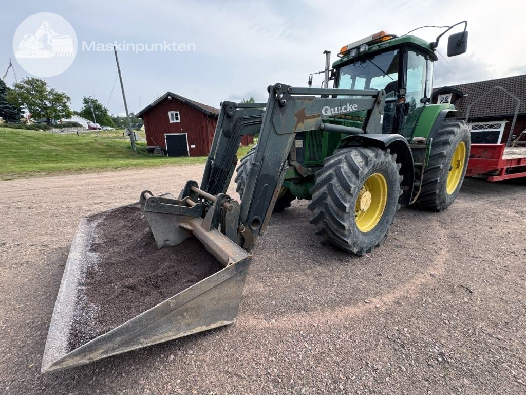 John Deere 7600 - Traktor: slika 1 John Deere 7600 - Traktor: slika 1