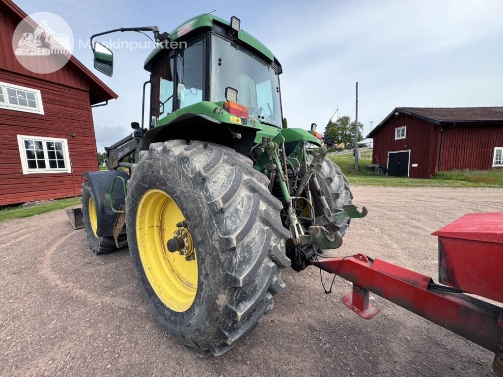 John Deere 7600 - Traktor: slika 2 John Deere 7600 - Traktor: slika 2