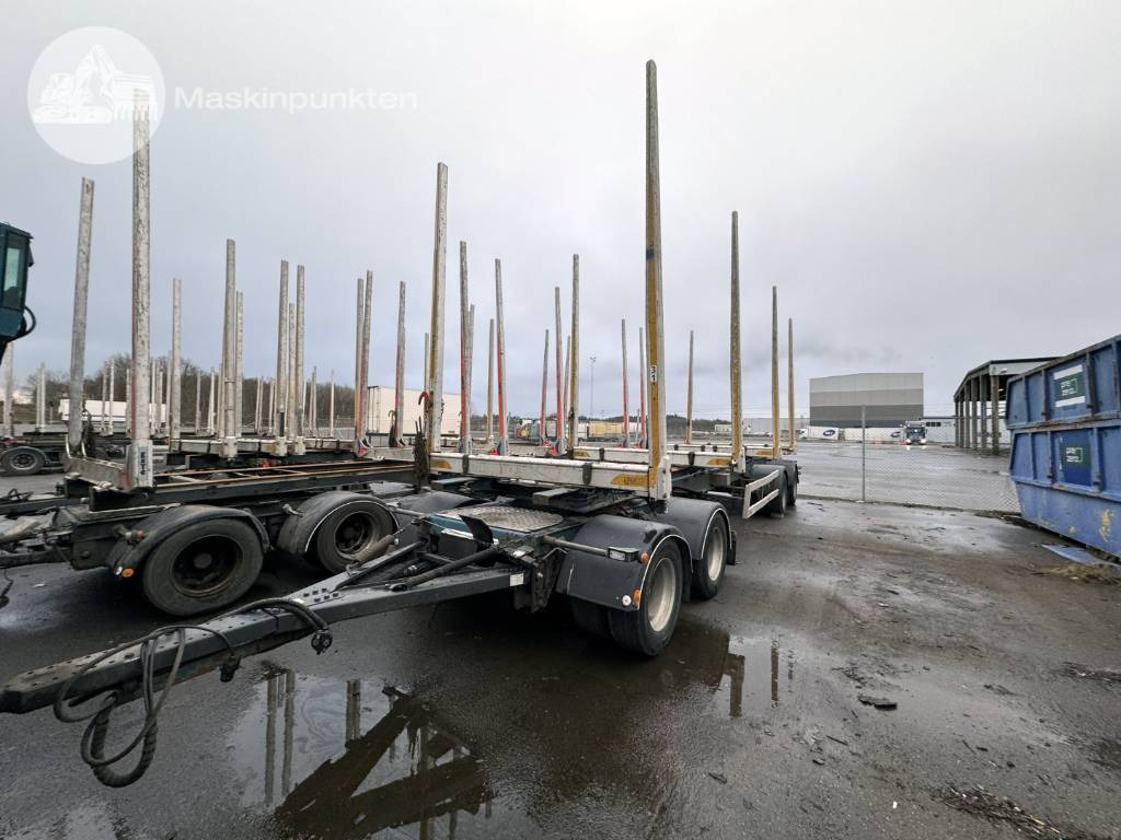 Jyki V 42 T0 - Prikolica šticarka: slika 1 Jyki V 42 T0 - Prikolica šticarka: slika 1