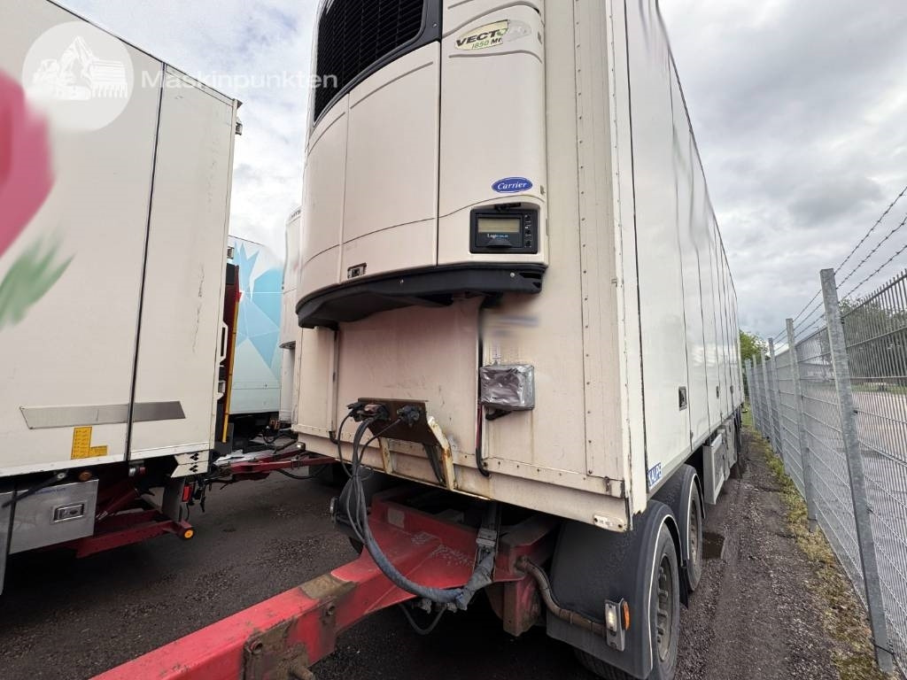 Kaupe 3 UPPE 36 + DOLLY - Poluprikolica hladnjače: slika 1 Kaupe 3 UPPE 36 + DOLLY - Poluprikolica hladnjače: slika 1