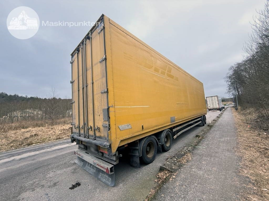 Kaupe 4 UT PE 126 - Prikolica sa zatvorenim sandukom: slika 4 Kaupe 4 UT PE 126 - Prikolica sa zatvorenim sandukom: slika 4