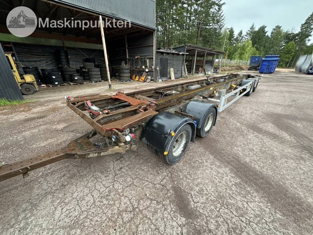 Kilafors Lastväxlarsläp - Abrol/ Autopodizač prikolica: slika 1 Kilafors Lastväxlarsläp - Abrol/ Autopodizač prikolica: slika 1