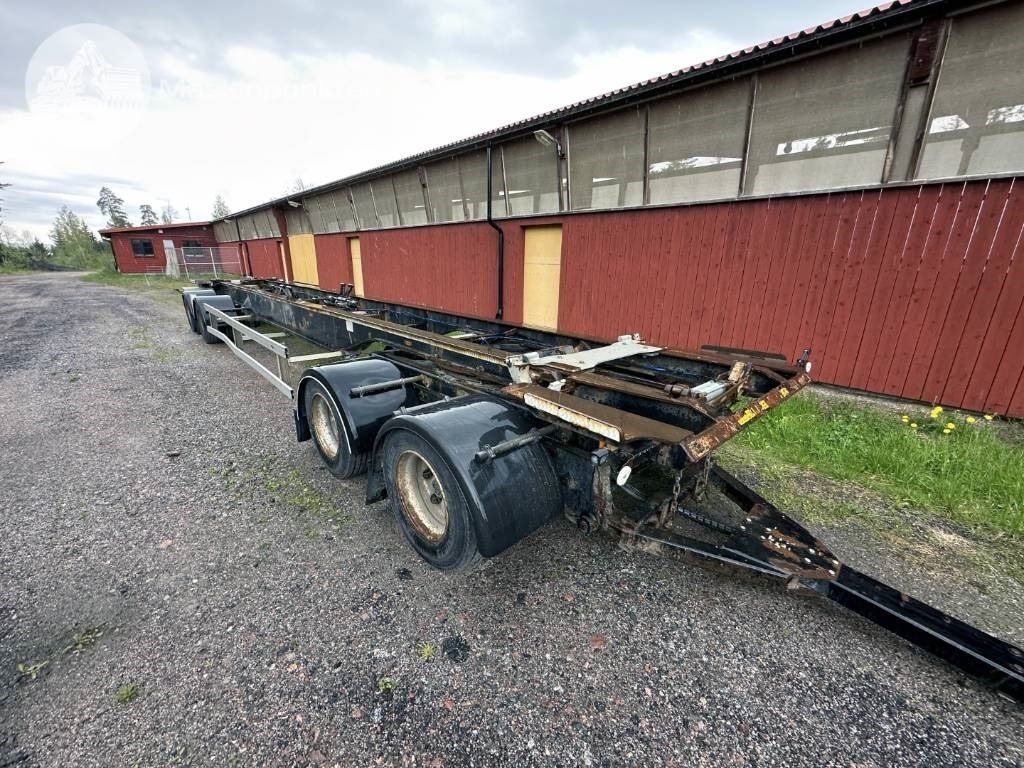 Kilafors Lastväxlarsläp - Abrol/ Autopodizač prikolica: slika 1 Kilafors Lastväxlarsläp - Abrol/ Autopodizač prikolica: slika 1