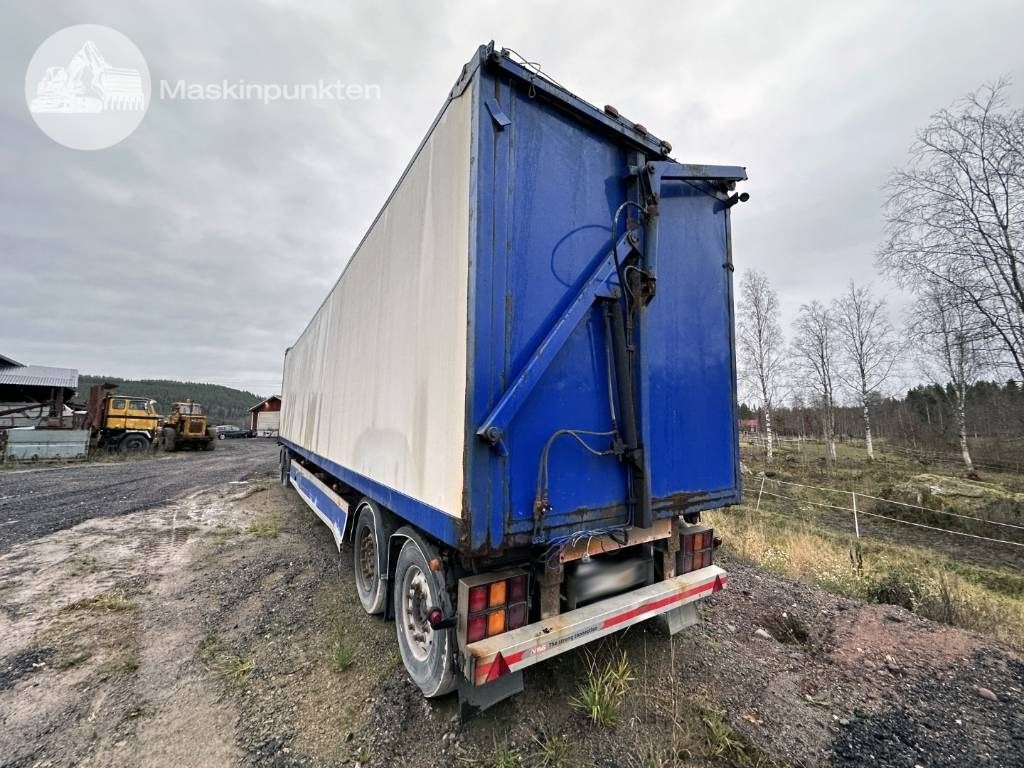 Kilafors SBB4CFTS-36-124 - Prikolica sa zatvorenim sandukom: slika 5 Kilafors SBB4CFTS-36-124 - Prikolica sa zatvorenim sandukom: slika 5