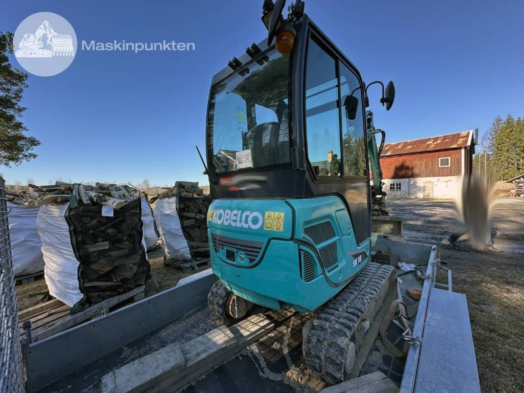Kobelco SK 18 Med vagn! - Mini bager: slika 5 Kobelco SK 18 Med vagn! - Mini bager: slika 5