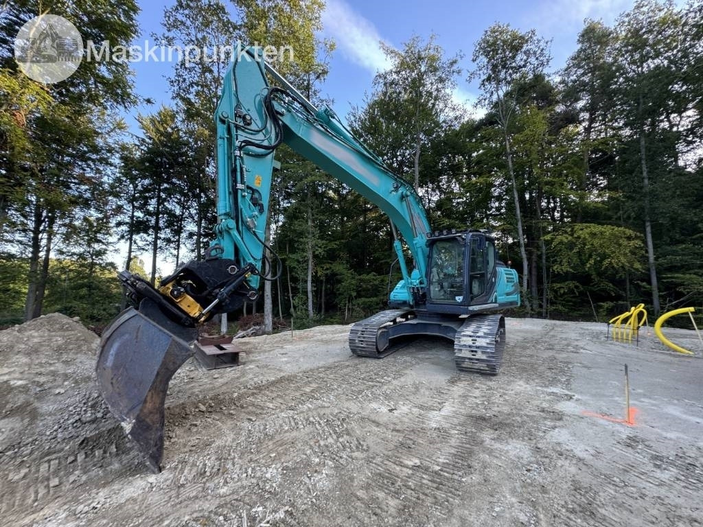 Kobelco SK 210 LC-10 - Bager guseničar: slika 1 Kobelco SK 210 LC-10 - Bager guseničar: slika 1