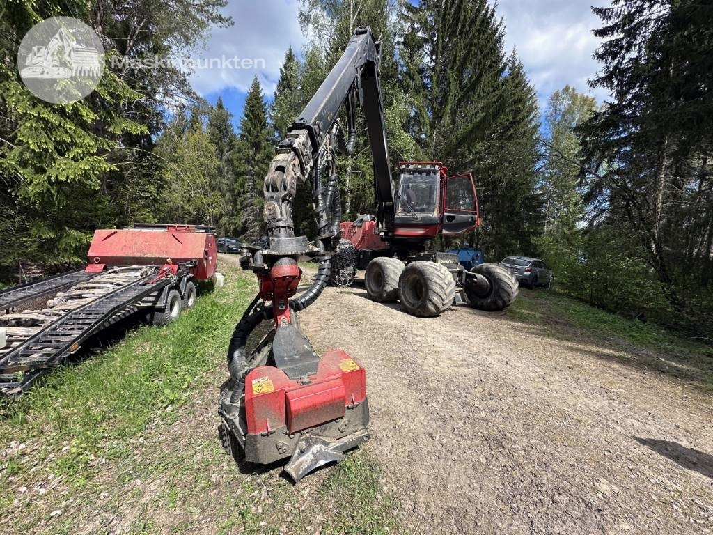 Komatsu 901 TX - Kombajn za šumarstvo: slika 5 Komatsu 901 TX - Kombajn za šumarstvo: slika 5