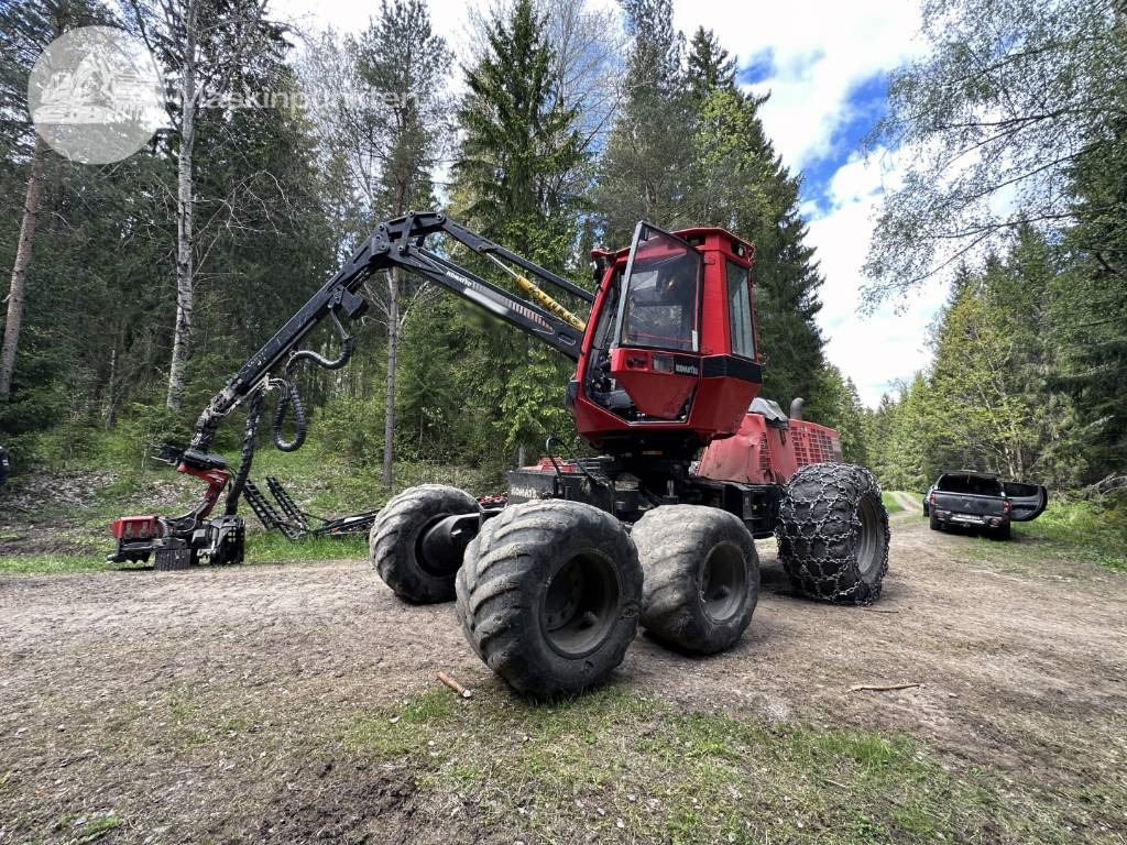Komatsu 901 TX - Kombajn za šumarstvo: slika 2 Komatsu 901 TX - Kombajn za šumarstvo: slika 2