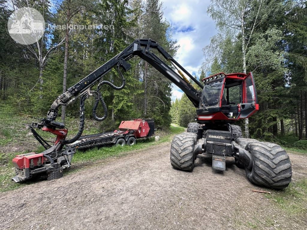 Komatsu 901 TX - Kombajn za šumarstvo: slika 4 Komatsu 901 TX - Kombajn za šumarstvo: slika 4