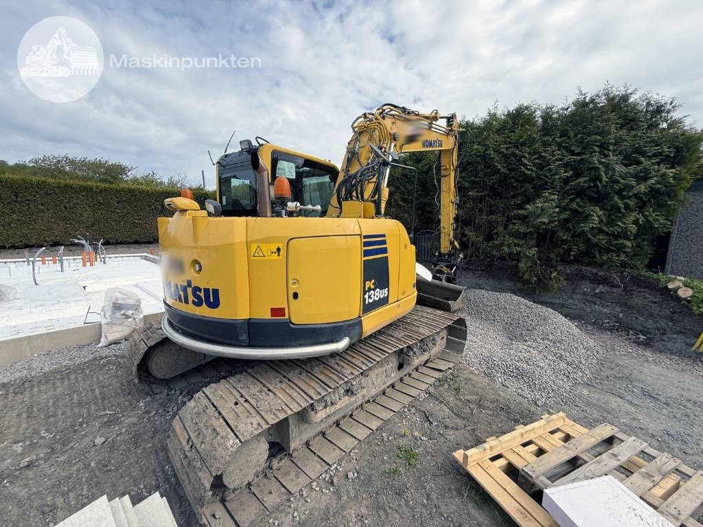 Komatsu PC 138 US - Bager guseničar: slika 3 Komatsu PC 138 US - Bager guseničar: slika 3