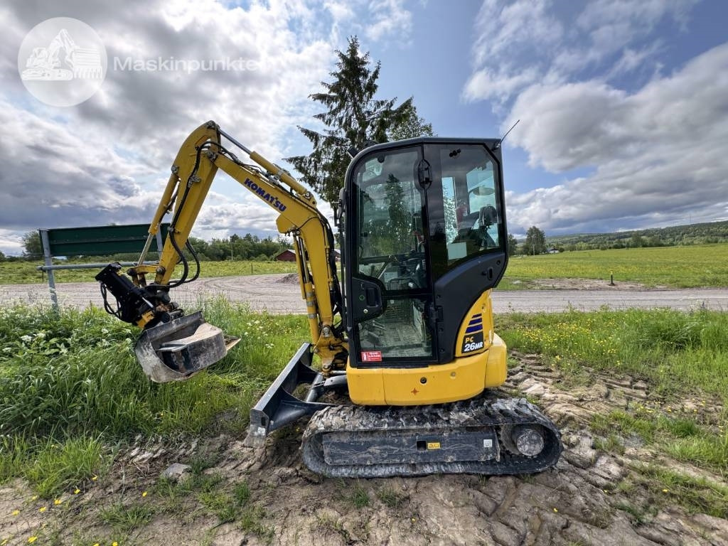 Komatsu PC 26 MR - Mini bager: slika 2 Komatsu PC 26 MR - Mini bager: slika 2