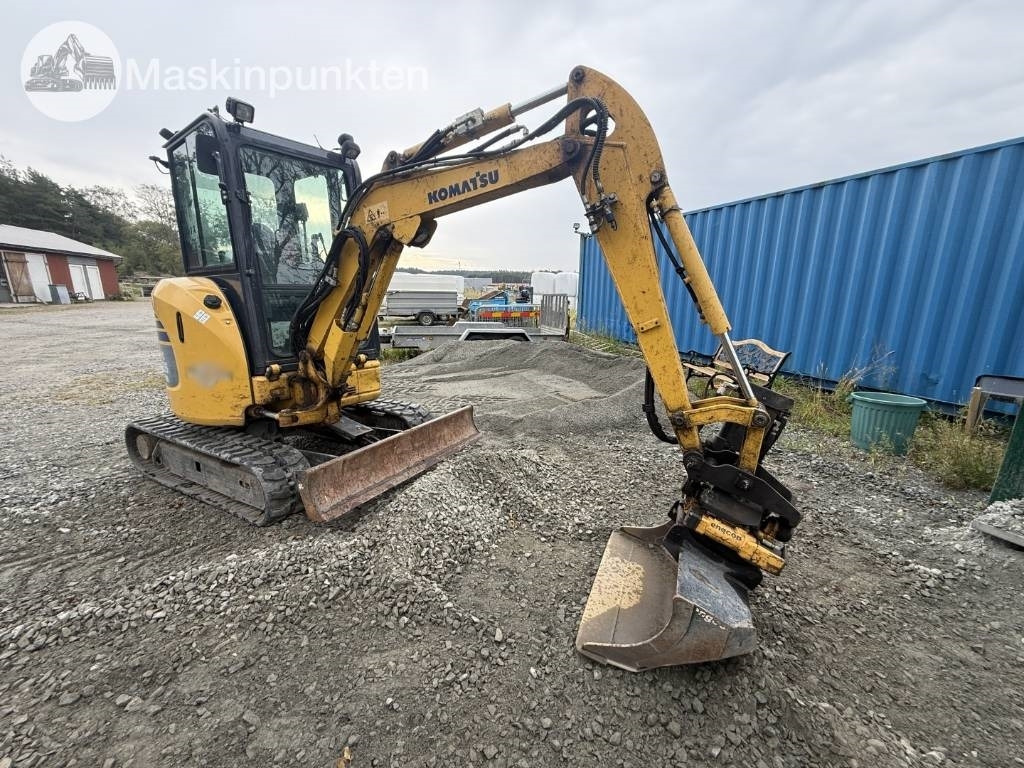 Komatsu PC 26 MR - Mini bager: slika 3 Komatsu PC 26 MR - Mini bager: slika 3