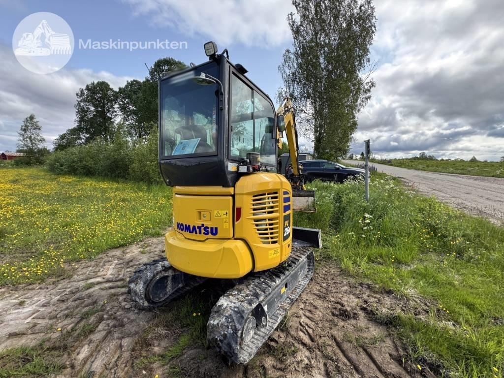 Komatsu PC 26 MR - Mini bager: slika 5 Komatsu PC 26 MR - Mini bager: slika 5