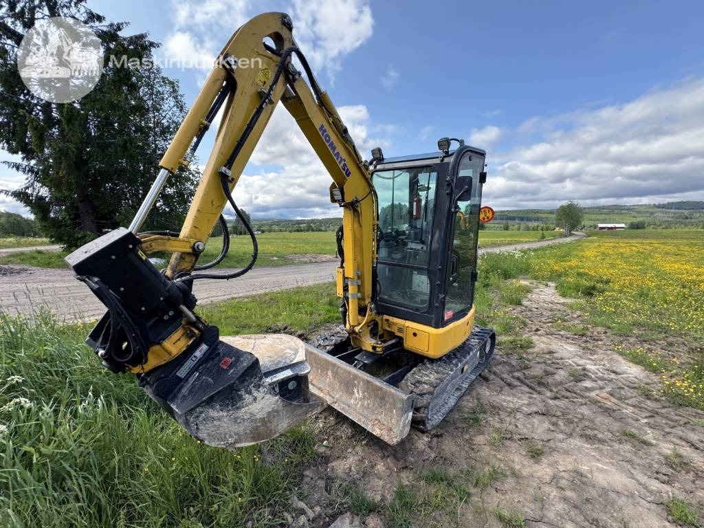 Komatsu PC 26 MR - Mini bager: slika 1 Komatsu PC 26 MR - Mini bager: slika 1