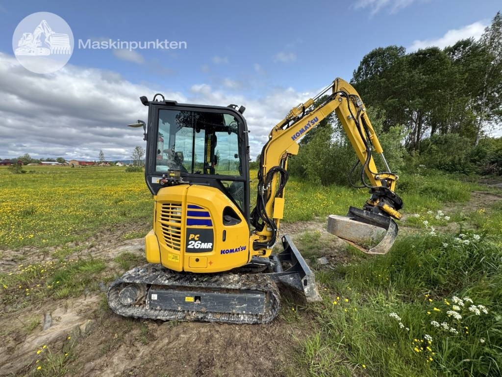 Komatsu PC 26 MR - Mini bager: slika 5 Komatsu PC 26 MR - Mini bager: slika 5