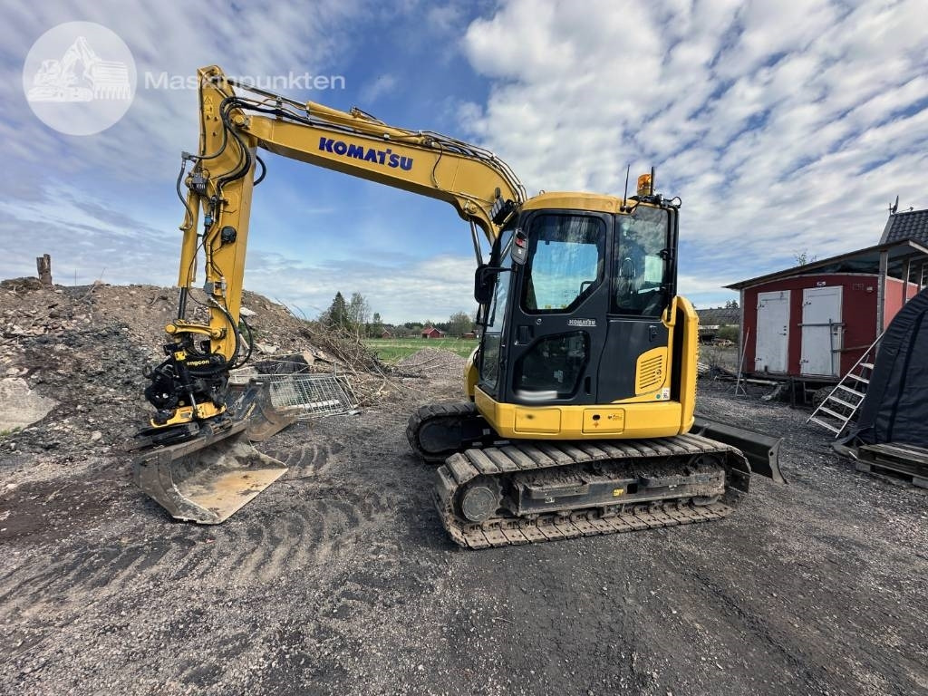 Komatsu PC 78 US-11 E0 - Mini bager: slika 1 Komatsu PC 78 US-11 E0 - Mini bager: slika 1