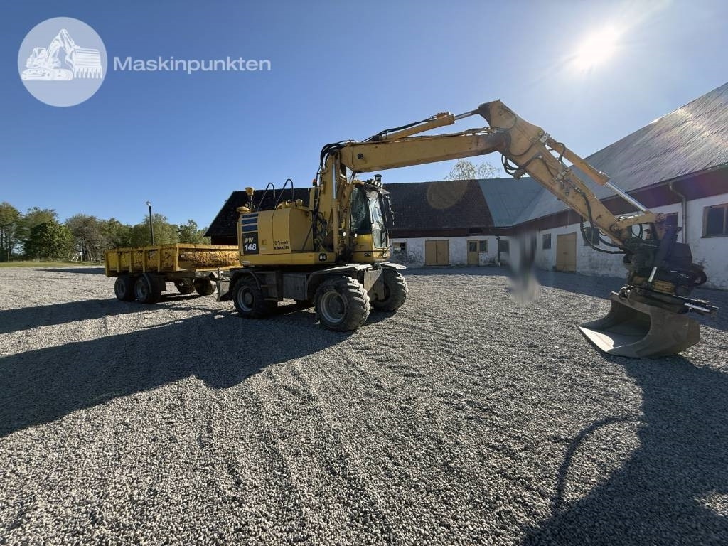 Komatsu PW 148-10 - Bager točkaš: slika 3 Komatsu PW 148-10 - Bager točkaš: slika 3