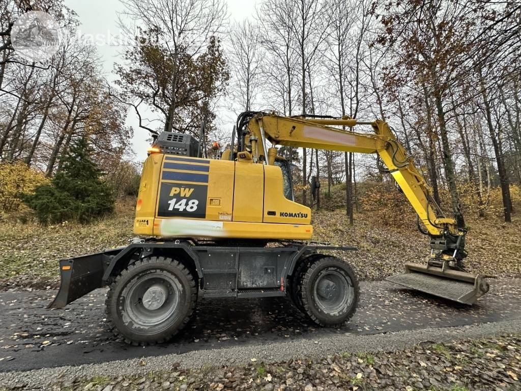Komatsu PW 148-11 med vagn och redskap - Bager točkaš: slika 5 Komatsu PW 148-11 med vagn och redskap - Bager točkaš: slika 5