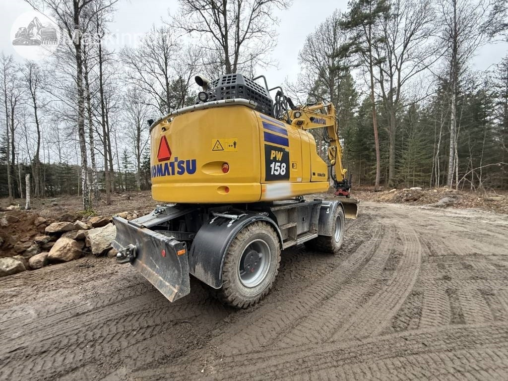 Komatsu PW 158-11 E0 - Bager točkaš: slika 4 Komatsu PW 158-11 E0 - Bager točkaš: slika 4