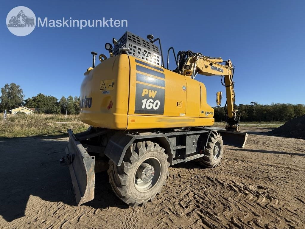 Komatsu PW 160 - Bager točkaš: slika 5 Komatsu PW 160 - Bager točkaš: slika 5