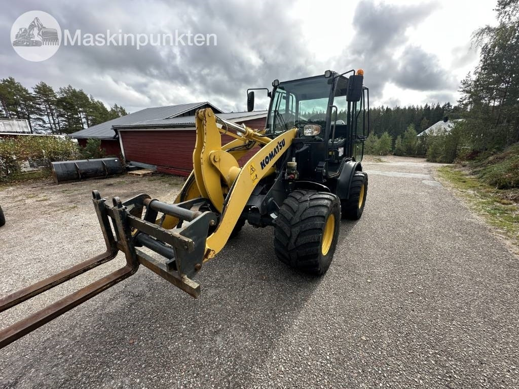 Komatsu WA 70 M-8 - Utovarivač točkaš: slika 2 Komatsu WA 70 M-8 - Utovarivač točkaš: slika 2
