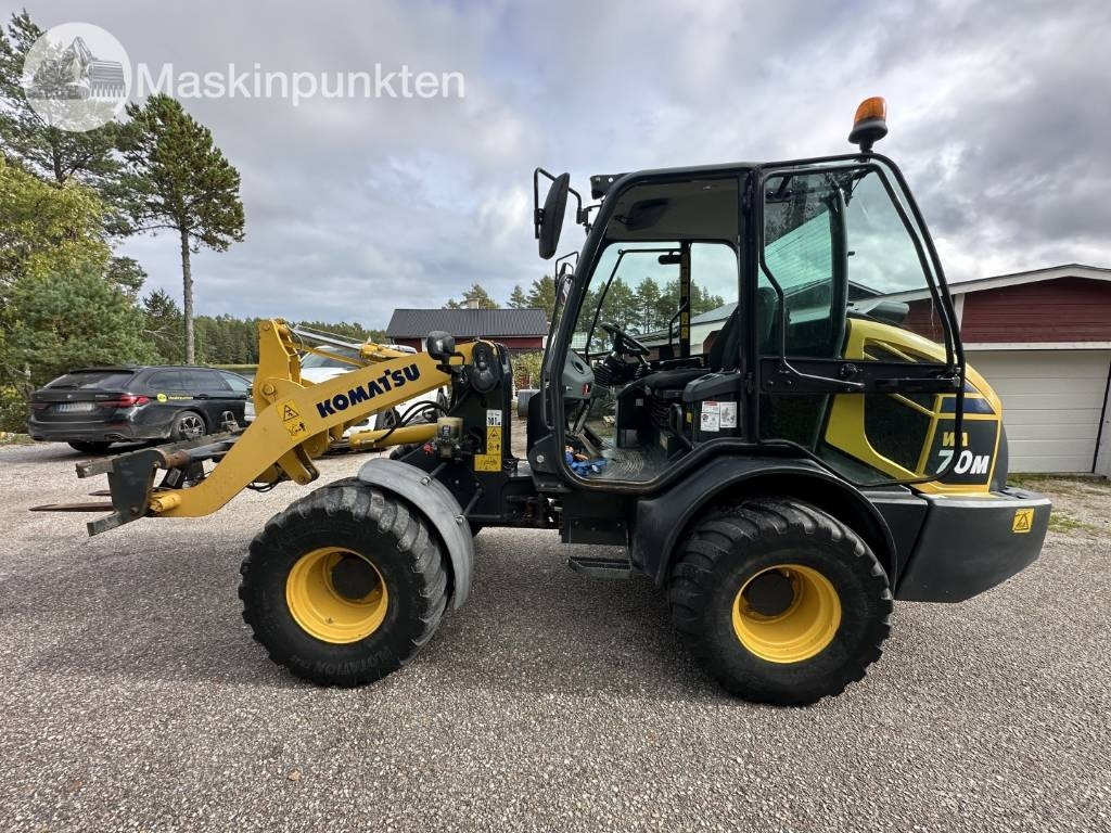 Komatsu WA 70 M-8 - Utovarivač točkaš: slika 1 Komatsu WA 70 M-8 - Utovarivač točkaš: slika 1