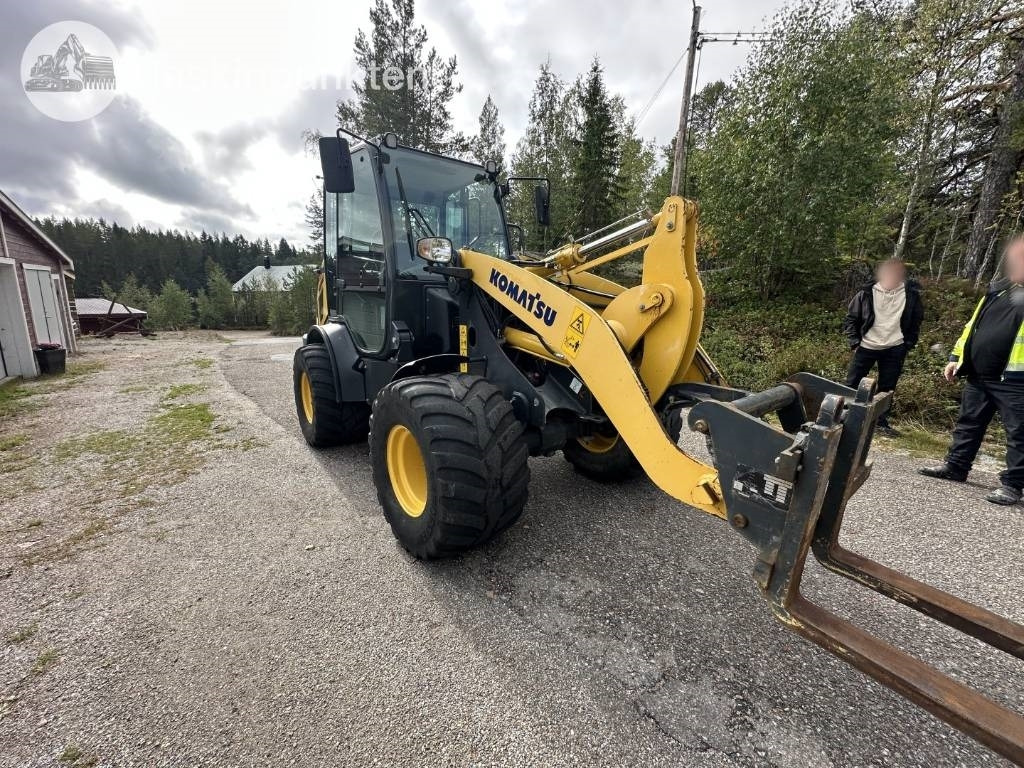 Komatsu WA 70 M-8 - Utovarivač točkaš: slika 4 Komatsu WA 70 M-8 - Utovarivač točkaš: slika 4