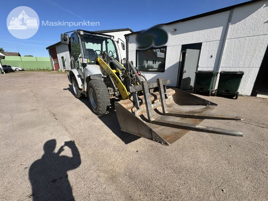 Kramer 8085 - Utovarivač točkaš: slika 1 Kramer 8085 - Utovarivač točkaš: slika 1