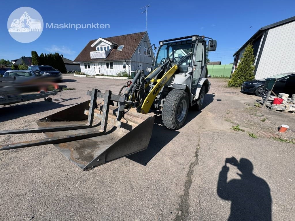 Kramer 8085 - Utovarivač točkaš: slika 1 Kramer 8085 - Utovarivač točkaš: slika 1