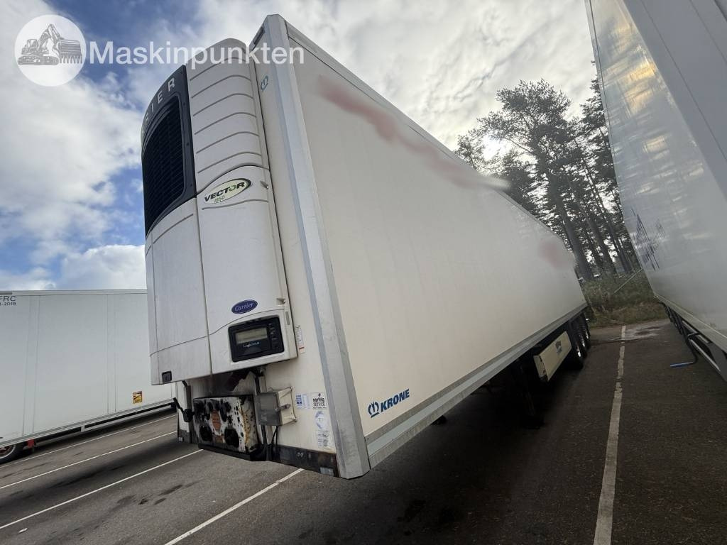 Krone SD Kyltrailer - Poluprikolica hladnjače: slika 1 Krone SD Kyltrailer - Poluprikolica hladnjače: slika 1