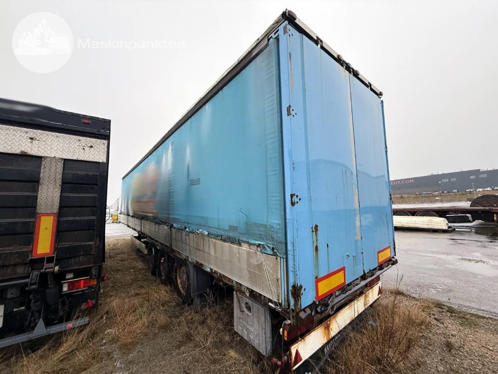 Krone SD P 27 ELB 2-CS - Poluprikolica sa ceradom: slika 5 Krone SD P 27 ELB 2-CS - Poluprikolica sa ceradom: slika 5