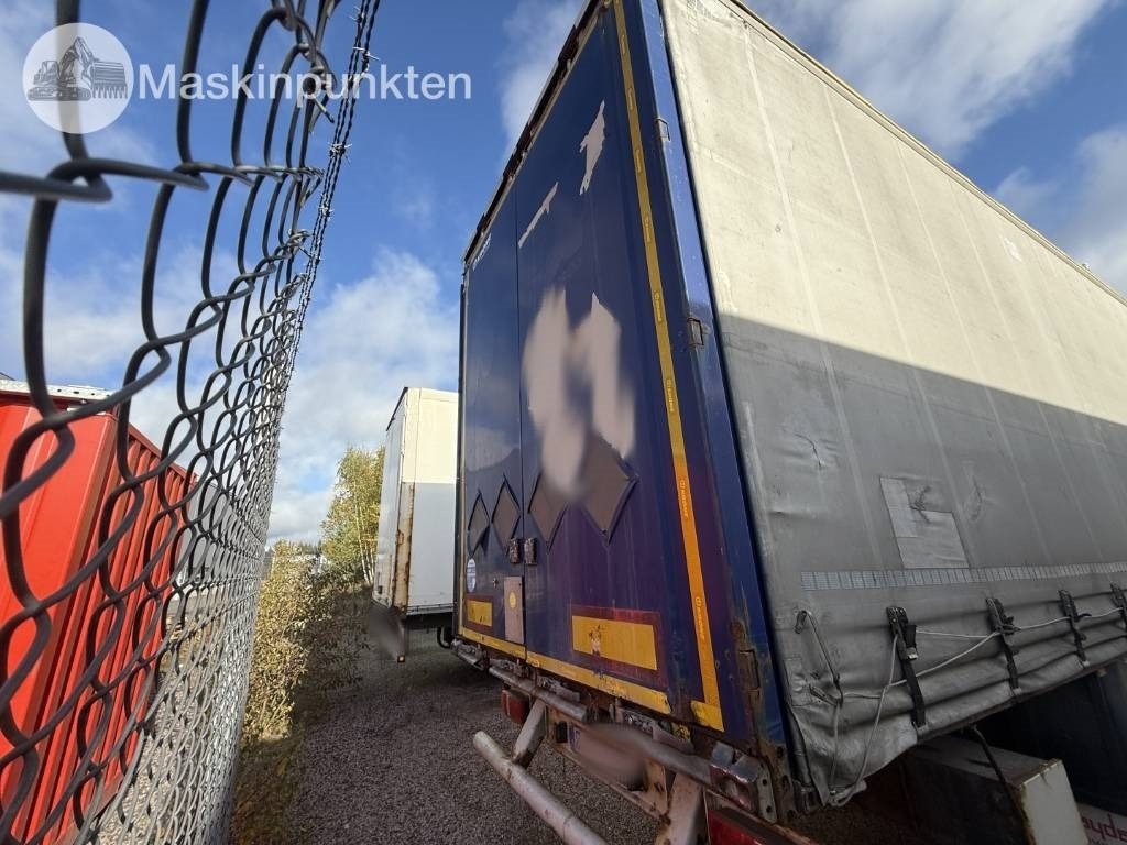 Krone SD Profi-liner - Prikolica sa ceradom: slika 5 Krone SD Profi-liner - Prikolica sa ceradom: slika 5