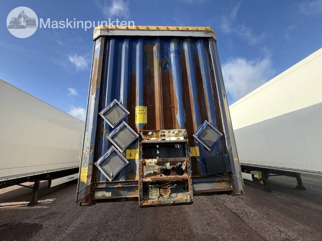 Krone SD Profi-liner - Prikolica sa ceradom: slika 2 Krone SD Profi-liner - Prikolica sa ceradom: slika 2